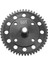 Steel 50T Ana Spur Dişli Rc Araç Parçaları Arrma Için 1/8 Karton Senton Outcasce Talıon Typhon Style 1 (Yurt Dışından) 2