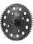 Steel 50T Ana Spur Dişli Rc Araç Parçaları Arrma Için 1/8 Karton Senton Outcasce Talıon Typhon Style 1 (Yurt Dışından) 3