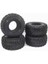 4pcs 125MM 2.2 Inç Kauçuk Tekerlek Lastikleri 1/10 Rc Paletli Araba Eksenel SCX10 90046 RR10 Wraith Traxxas Trx4 Trx-6 (Yurt Dışından) 5