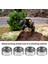 4pcs Ralli 1.9 Metal Beadlock Tekerlek Hub Jant 1/10 Rc Prıger Axıal SCX10 90046 AXI03007 Traxxas Trx4 RC4WD D90,1 (Yurt Dışından) 3