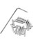 Wltoys Için Metal Ayarlanabilir Çubuklar A959B A969 A979 K929 Rc Araç Parçaları, Sarı (Yurt Dışından) 3