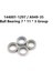 8x 144001-1297 Wltoys Için Yatak 144001 1/14 4WD Rc Araba Yedek Parçalar Yükseltme Aksesuarları, 7X11X3 (Yurt Dışından) 3