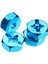 4pcs Altıgen Birleştirici Tekerlek Jant Hex 7mm 1/18 Wltoys A949 &amp; 4pcs Tekerlek Azları 1/18 Rc Wltoys A949 (Yurt Dışından) 5