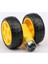 12PCS Dc Electric Motor + Plastik Tt Motor Lastik Çarkı Çift Şaft Dişli Motor Tt Şanzıman Motoru Arduino Akıllı Araba (Yurt Dışından) 4