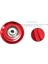 2pcs 73MM Evrensel Alüminyum Asansör Ağır Yük Taşıyan Kasnak Tekerlek Kablosu Fitness Spor Salonu Ekipmanı (Yurt Dışından) 3