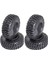 4pcs 108MM 1.9 Inç Lastik Lastik Lastik 1/10 Rc Paletli Araba Eksenel SCX10 Iı Iıı 90046 Trx4 D90 Redcat (Yurt Dışından) 4