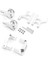 4x Metal Ön Direksiyon Kupası C Hub Hub Taşıyıcı Süspansiyon Kolu 1/10 Rc Paletli Araba Tamiya CC01 Cc-01 Yükseltme Parçaları, 2 (Yurt Dışından) 2