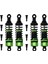 4pcs Alüminyum Alaşım PX9300-01A Yağ Dolu Şok Emici 9300E Rc Otomobil Parçaları 1/18 9300 9304 300E Rc Otomobil Parçaları (Yurt Dışından) 1