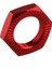 4x 17MM Yükseltme Tekerlek Hex Hub Somun Kapağı N10177 Rc1: 8 Model Araba, Kırmızı (Yurt Dışından) 3