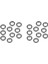 20PCS 15267-2RS Kauçuk Mühürlü Derin Groove Balo Yatak 15X26X7MM Sealli Radıal Baş Rıng Bisiklet Alt Hub Yatağı (Yurt Dışından) 1