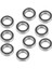 20PCS 15267-2RS Kauçuk Mühürlü Derin Groove Balo Yatak 15X26X7MM Sealli Radıal Baş Rıng Bisiklet Alt Hub Yatağı (Yurt Dışından) 2