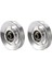 2x 88MM Asansör Ağır Yük Taşıyan Kasnak Çarkı Kablosu Spor Salonu Evrensel Fitness Ekipmanı, Kamp Sporuna Tırmanmak Için Parça (Yurt Dışından) 1