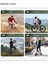 Dağ Bisikleti Çok Fonksiyonlu Ön Çatal Çantası, Açık Su Geçirmez Çanta, Road Mountain Bike Uzun Mesafeli Seyahat Çantası (Yurt Dışından) 5