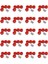 80X Alüminyum Alaşım 12MM Birleştirici Tekerlek Hub Hex Adaptör Wltoys Için Yükseltmeler 144001 1/14 Rc Araba Yedek Parçaları, Kırmızı (Yurt Dışından) 1