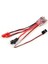 4x Rc Esc 30A 4-8V Fırça Motor Hız Kontrolörü 1/16 1/18 Tırmanma Için Rc Araba Gemi Tankı Mini 4WD Wpl Araba (Yurt Dışından) 2