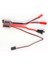 4x Rc Esc 30A 4-8V Fırça Motor Hız Kontrolörü 1/16 1/18 Tırmanma Için Rc Araba Gemi Tankı Mini 4WD Wpl Araba (Yurt Dışından) 3