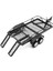 Siyah Rc Araç Metal Hitch Mount Römork Yükseltme Parçaları 1/24 Rc TRX4M SCX24 FMS24 FMS18 CR18P -Pmm Için (Yurt Dışından) 1