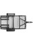 Siyah Rc Araç Metal Hitch Mount Römork Yükseltme Parçaları 1/24 Rc TRX4M SCX24 FMS24 FMS18 CR18P -Pmm Için (Yurt Dışından) 4