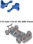 2pcs Metal Ön Direksiyon Knuckle Kolu Traxxas 4-Tec 2.0 3.0 2.0 Vxl 1/10 Rc Yolda Araba Yükseltme Parçaları Aksesuarları, 2 (Yurt Dışından) 5