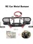 Trx4 Metal Ön Deve Kupası Için 1/10 Rc Araç Kaya Trail Metal Çatı Rafı Bagaj Taşıyıcı (Yurt Dışından) 3