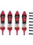 4pcs Ayarlanabilir Tüm Metal Şok Emicileri Metal Diferansiyel Şanzıman Gövde Kapağı ile (Yurt Dışından) 2