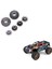 2x Metal Diferansiyel Dişli 12402-A-1952 WLTOYS 104009 12402-A 12401 12402 12403 12404 12409 RC Araba Yükseltme Parçaları (Yurt Dışından) 4