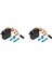 2x Wltoys Için Servo Kol Servo Çubuklu Üç Telli Metal Dişli Servo 144001 124019 124018 A959-B A959 Rc Araba Yükseltme Parçaları (Yurt Dışından) 1