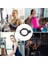 2 Pcs Gym Cilt Halat Ağır Dereceli Çelik Wirerope Ev Kablo Makinesi Fitness Kasnak Aksesuarları 3.0m ve 1.8m (Yurt Dışından) 3