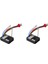 2x Alıcı Alıcı Kart Devre Kurulu Esc 144001-1311 Wltoys Için 144001 124018 124019 Rc Araba Yedek Parçalar Aksesuarları (Yurt Dışından) 1
