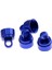 8pcs işlenmiş alaşım şok kapakları şok mesane dipleri yıkayıcılar Traxxas eğik çizgi 2wd 4wd mavi için pivot topları (Yurt Dışından) 3