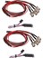 2x 4 LED Işık Kiti 2 Beyaz 2 Kırmızı, 1/10 1/8 Traxxas Trx4 Hsp Axıal SCX10 D90 Hpı Rc Arabası (Yurt Dışından) 1