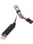 2x 4 LED Işık Kiti 2 Beyaz 2 Kırmızı, 1/10 1/8 Traxxas Trx4 Hsp Axıal SCX10 D90 Hpı Rc Arabası (Yurt Dışından) 5
