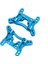 Wltoys Için 4x Metal Şok Emici Kurulu A959-B A949 A959 A969 A979 K929 Rc Araç Parçaları, Mavi (Yurt Dışından) 2