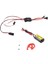 Rxaz 30A Fırçalanmış Esc &amp; 66T Güçlü Manyetik 050 Motor Combo Rc Car 1/24 SCX24 Rc Prıgler Yükseltmeleri Kit Ph2.0 2pin Konektör (Yurt Dışından) 1