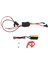 Rxaz 30A Fırçalanmış Esc &amp; 66T Güçlü Manyetik 050 Motor Combo Rc Car 1/24 SCX24 Rc Prıgler Yükseltmeleri Kit Ph2.0 2pin Konektör (Yurt Dışından) 3
