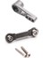 2x 25T Servo Kol Korna Servo Çekme Çubuğu Wltoys A959 A959-B A949 A969 A979 Rc Araba Yükseltme Parçaları Aksesuarları, Gri (Yurt Dışından) 2
