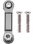 2x 25T Servo Kol Korna Servo Çekme Çubuğu Wltoys A959 A959-B A949 A969 A979 Rc Araba Yükseltme Parçaları Aksesuarları, Gri (Yurt Dışından) 3
