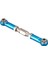 Wltoys Için 21X 144001 1/14 Rc Araba Yedek Parçalar Metal Bağlantı Servo Çekme Çubuk Direksiyon Çubuğu Seti, Mavi (Yurt Dışından) 5