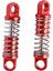 4pcs 1/28 Rc Wltoys Rc Araç K969 K989 K999 P929 4WD Kısa Kurs Drift Araba Yükseltme Parçaları-Kırmızı (Yurt Dışından) 3