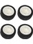 8pcs Kauçuk Lastikler SG1603 SG1604 SG 1603 UDIRC UD1601 UD1602 UD1603 UD1604 1/16 RC Araba Yükseltme Parçaları 1 (Yurt Dışından) 2