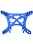 2pcs Metal Şok Kulesi A2504 Remo Hobby Smax 1621 1625 1631 1635 1651 1655 1/16 Rc Araba Yükseltme Parçaları, Mavi (Yurt Dışından) 2