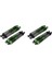 8x Şok Emici Damper 130MM Yağ Rc Araç Için Ayarlanabilir 1/10 Paletli Kamyon Hpı Hsp Traxxas Losi Axial Tamiya Redcat (Yurt Dışından) 1