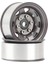 8pcs 1.55 Metal Beadlock Wheel Jant Hub 1/10 Rc Craıl Araç Axıal Yetı Jr 90069 RC4WD D90 Tf2 Tamiya CC01 LC70 Mst, 3 (Yurt Dışından) 4