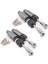 Wltoys Için 2x Metal Şok Emiciler A959-B A949 A959 A969 A979 1/18 Rc Araç Parçaları, Gri (Yurt Dışından) 1