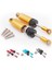 Wltoys Için 2x Metal Şok Emiciler A959-B A949 A959 A969 A979 1/18 Rc Araç Parçaları, Gri (Yurt Dışından) 5