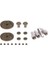 16 Pcs Wltoys Için Metal Dişli Diferansiyel Sürüş Dişleri 144001 12428 &amp; 1set 1/14 Uzaktan Kumanda Diferansiyel Kupaları (Yurt Dışından) 1