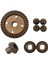 Wltoys A949 A959 ve A949 A959 Metal Diferansiyel Dişliler Için Metal Azaltma Dişli + Motor Dişli Wltoys 1/18 A949 A959 (Yurt Dışından) 3