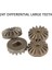 16 Pcs Wltoys Için Metal Dişli Diferansiyel Sürüş Dişleri 144001 12428 &amp; 1set 1/14 Uzaktan Kumanda Diferansiyel Kupaları (Yurt Dışından) 5