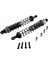 4x Metal Yağ Dolu Ön ve Arka Şok Emici 1/12 Wltoys 12428 12423 Rc Car Prıgler Ustrade Post, Tıtanıum (Yurt Dışından) 5