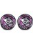 Sanwa Mt4 /futaba Için 2x 4px /flysky Nb4 /ko Ex Sonraki /wfly X9 Uzaktan Kumanda Evrensel Handwheel Direksiyon Simidi Mor (Yurt Dışından) 1